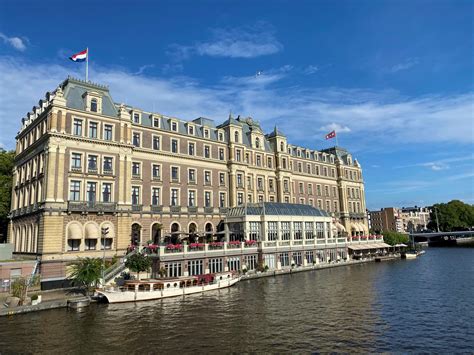 What's travel like now? Intercontinental Amstel Hotel Amsterdam review ...