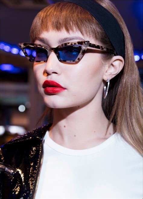 Gigi Hadid's New Collection of Sunglasses for Vogue Eyewear Is Here