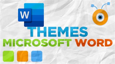 Document Themes | Microsoft WORD for Beginners - YouTube