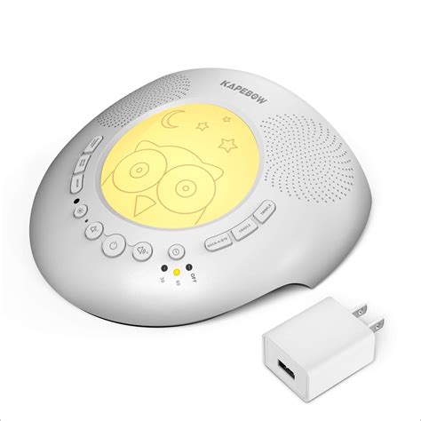 White Noise Machine - Portable Noise Sound Machine Baby, Kids Sleep ...