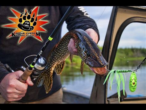 Best Northern Pike Fishing Lures. These are deadly on Pike!