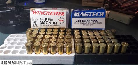 ARMSLIST - For Sale: 44 magnum ammo