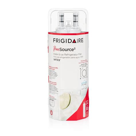 WF3CB Frigidaire Refrigerator Water Filter for Water and Ice, 200 Gallons - Walmart.com