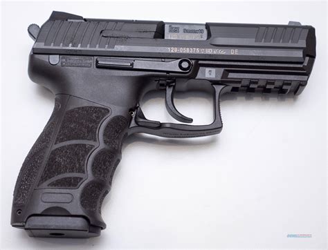 Heckler Und Koch P30 : Heckler & Koch P30 gáz-riasztó pisztoly, steel ...