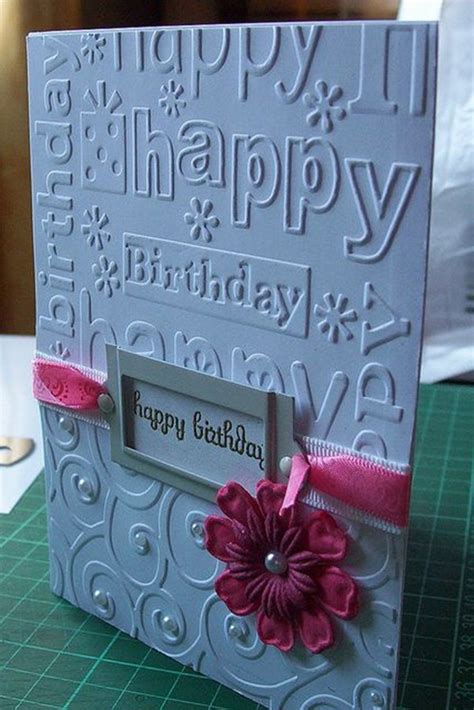 35 Beautiful Handmade Birthday Card Ideas