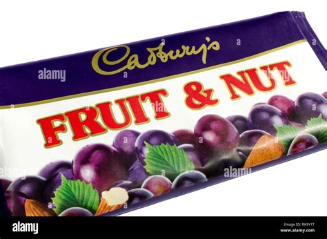 Cadbury Fruit And Nut Chocolate Bar