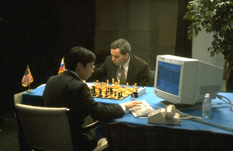 GARRY KASPAROV PLAYS AGAINST DEEP BLUE - CHM