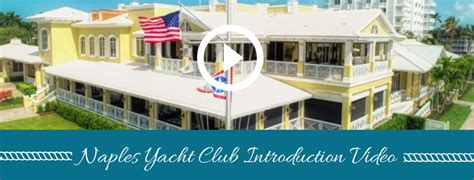 Membership - Naples Yacht Club