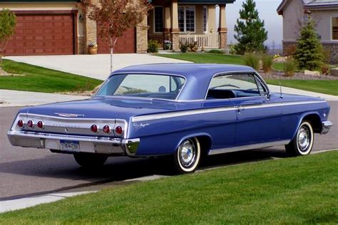 1962 Chevrolet Impala Vintage Car