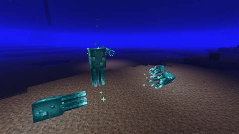 Animated Glow Squid Minecraft Texture Pack