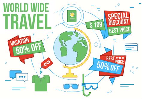 Free Travel Vector Illustration - Download Free Vector Art, Stock Graphics & Images