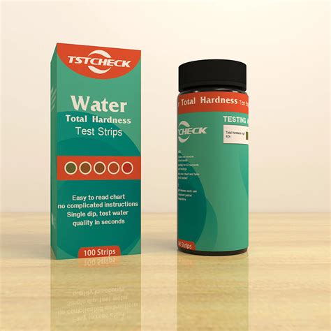 Visual Water Quality Test Strips Test Ca,Mg Total Hardness Test Strips Fresh Water - Buy Total ...