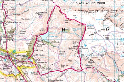 Kinder Scout from Hayfield walk (circular, 14km) | Peak District Kids