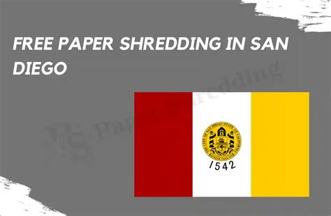 Free Paper Shredding in San Diego 2024 Secure Your Identity