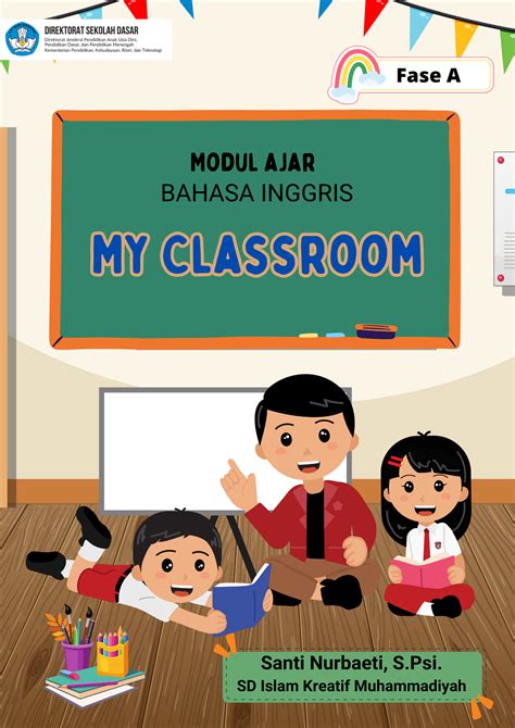 My Classroom - Download Modul Ajar Bahasa Inggris