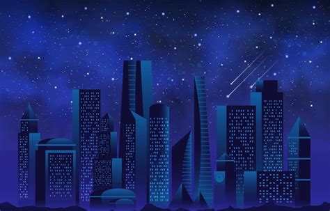 Night Skyscraper Background 2870047 Vector Art at Vecteezy