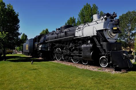 Train Museum in Douglas Wyoming