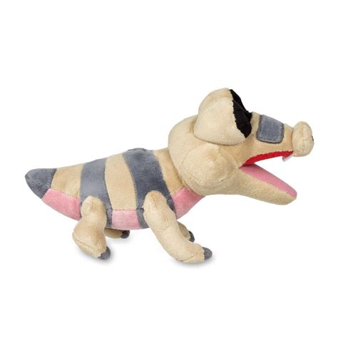 Sandile Poké Doll Plush - 7 In. | Pokémon Center Official Site