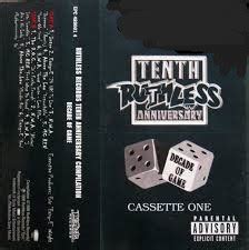 Ruthless Records Tenth Anniversary Compilation - Decade Of Game (1998 ...