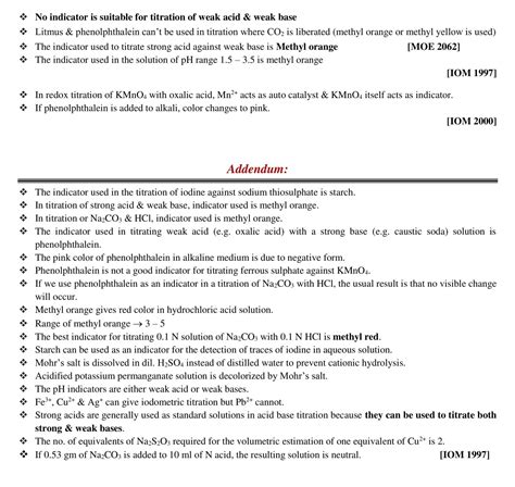 VOLUMETRIC ANALYSIS