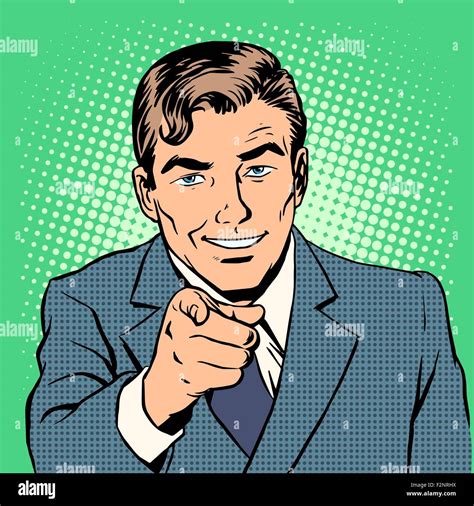 Man pointing finger Stock Vector Image & Art - Alamy