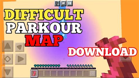 Difficult Parkour for Minecraft 1.20 | Minecraft Parkour Download | - YouTube