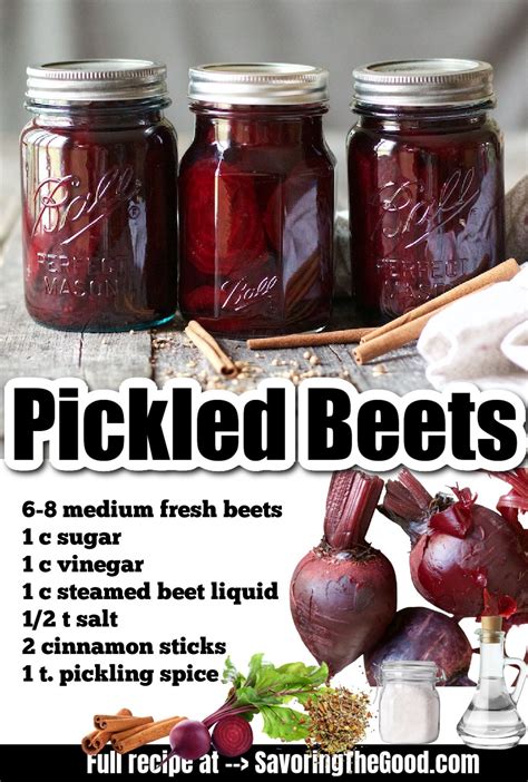 Pickling beets easy refrigerator pickled beet recipe – Artofit