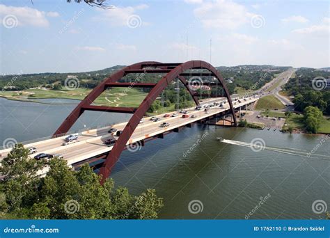 Austin 360 Bridge stock photo. Image of crossing, loop - 1762110