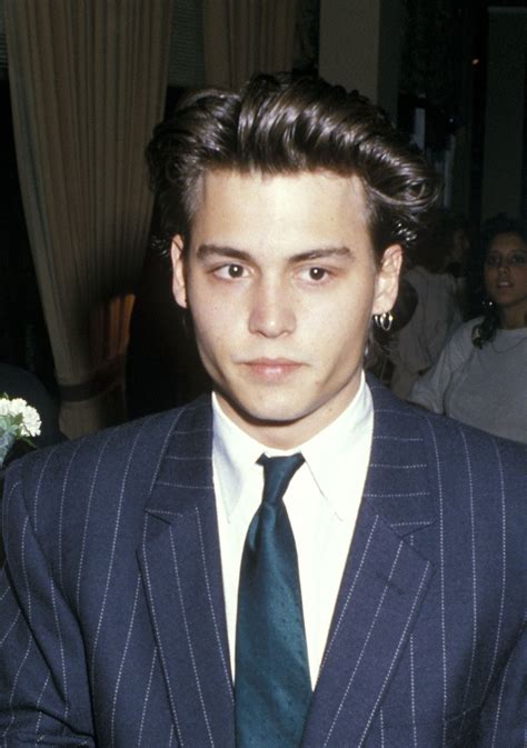 Young Johnny Depp 1987 : r/OldSchoolCool