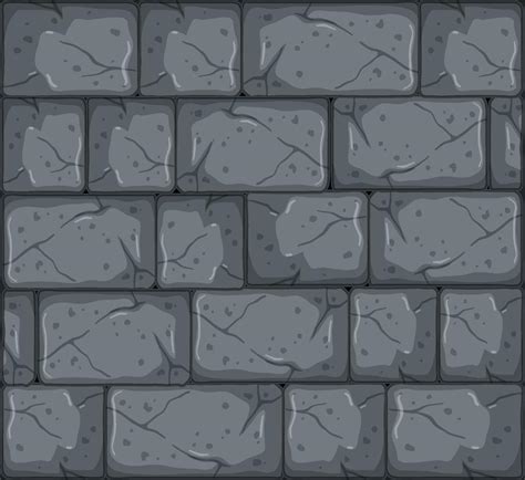 Stone tiles texture in cartoon style 3678912 Vector Art at Vecteezy