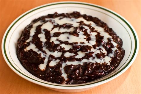 Champorado (Chocolate Porridge with Coconut Milk) - Kusina Master Recipes