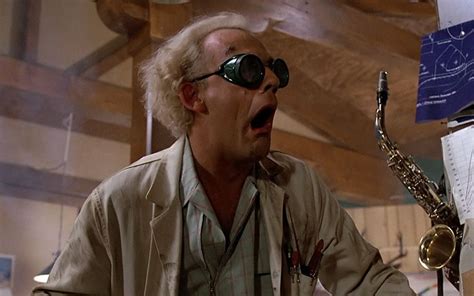 #Back to the Future, #Dr. Emmett Brown, #movies | Wallpaper No. 260717 | Back to the future ...