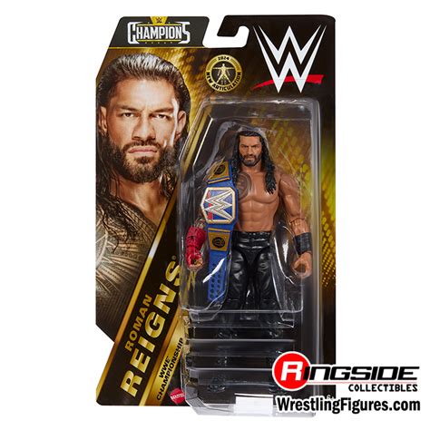 Roman Reigns - WWE Main Event Champions 1 Toy Wrestling Action Figure by Mattel!