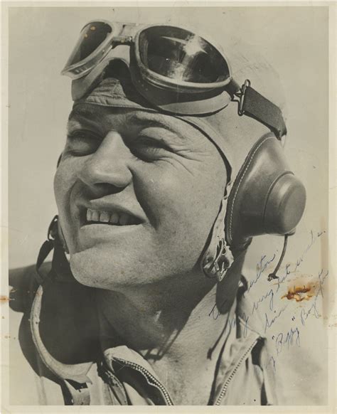 GREGORY "PAPPY" BOYINGTON (1912-1988) 1st AVG , later USMC Major. Commanded VMF-214 and the ...