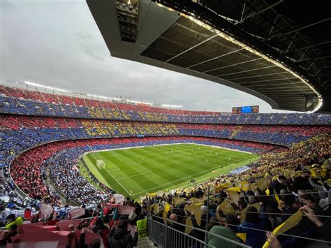 FC Barcelona to bid farewell to Camp Nou on Sunday ahead of renovation ...