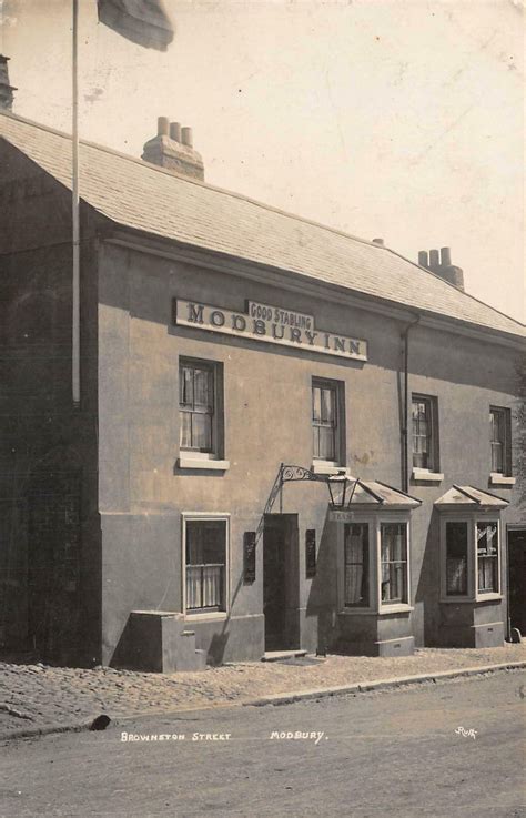 Modbury – Modbury Inn – Pubs In Old Photos