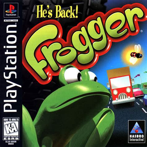 Frogger Playstation 1 PS1 Game For Sale | DKOldies