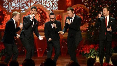 backstreetboys on Twitter: "#TBT to that time we celebrated Christmas ...