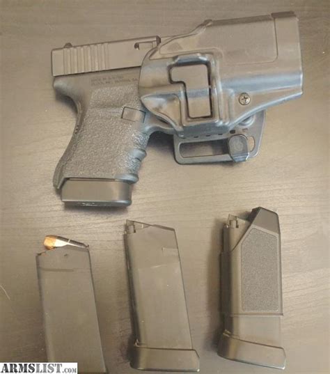 ARMSLIST - For Sale: Glock 30SF .45ACP with accessories