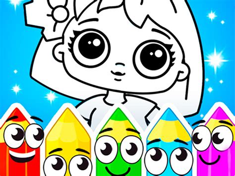 Play Coloring Dolls Game Online For Free | Poki