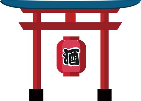 Japan clipart torii, Japan torii Transparent FREE for download on ...