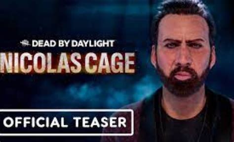 Nicolas Cage Appears on Stage at Summer Game Fest to Promote Upcoming Dead by Daylight x Nicolas ...