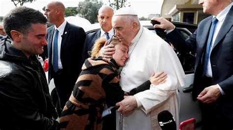 Pope Francis returns to Vatican after brief medical stay - Vatican News Vatican - Breaking ...