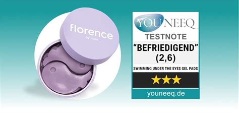 Florence By Mills Swimming Under The Eyes Gel Pads TEST