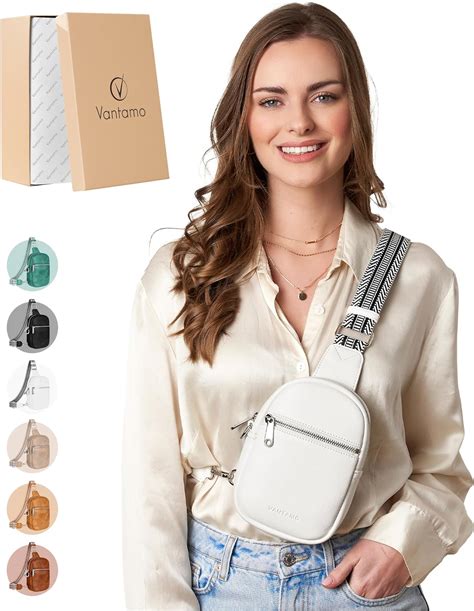 Vantamo Crossbody Bags for Women: RFID Blocking Vegan Leather Sling Bag with Anti-Pickpocket ...