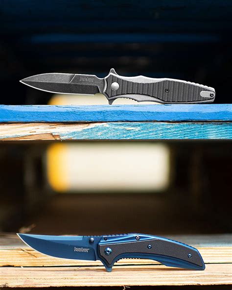 Kershaw Knives on Twitter: "You can only use one blade shape for a year ...