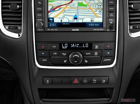 2012 Dodge Durango: 27 Interior Photos | U.S. News