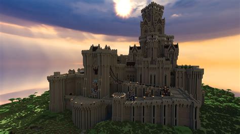 Stonepyre castle (survival) Minecraft Map