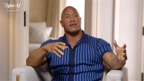 Dwayne Johnson gets candid about mental health | GMA