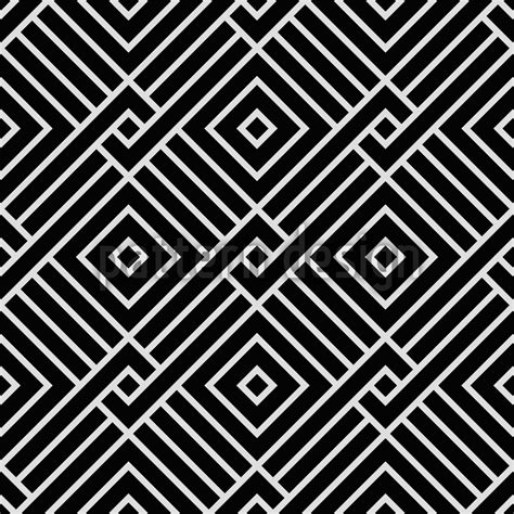 Interlocking Squares Seamless Vector Pattern Design